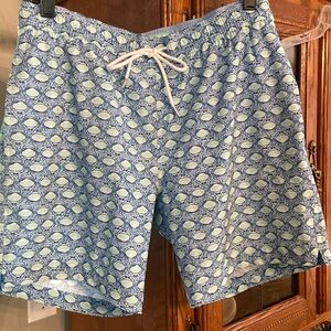 Mens Preowned Bonobos swim trunks size small